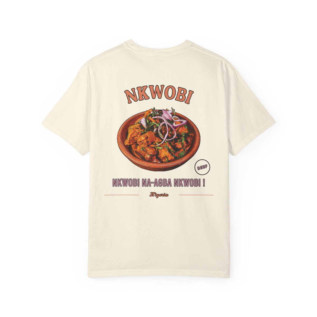 Nigeria - Nkwobi | Flavors T-Shirt