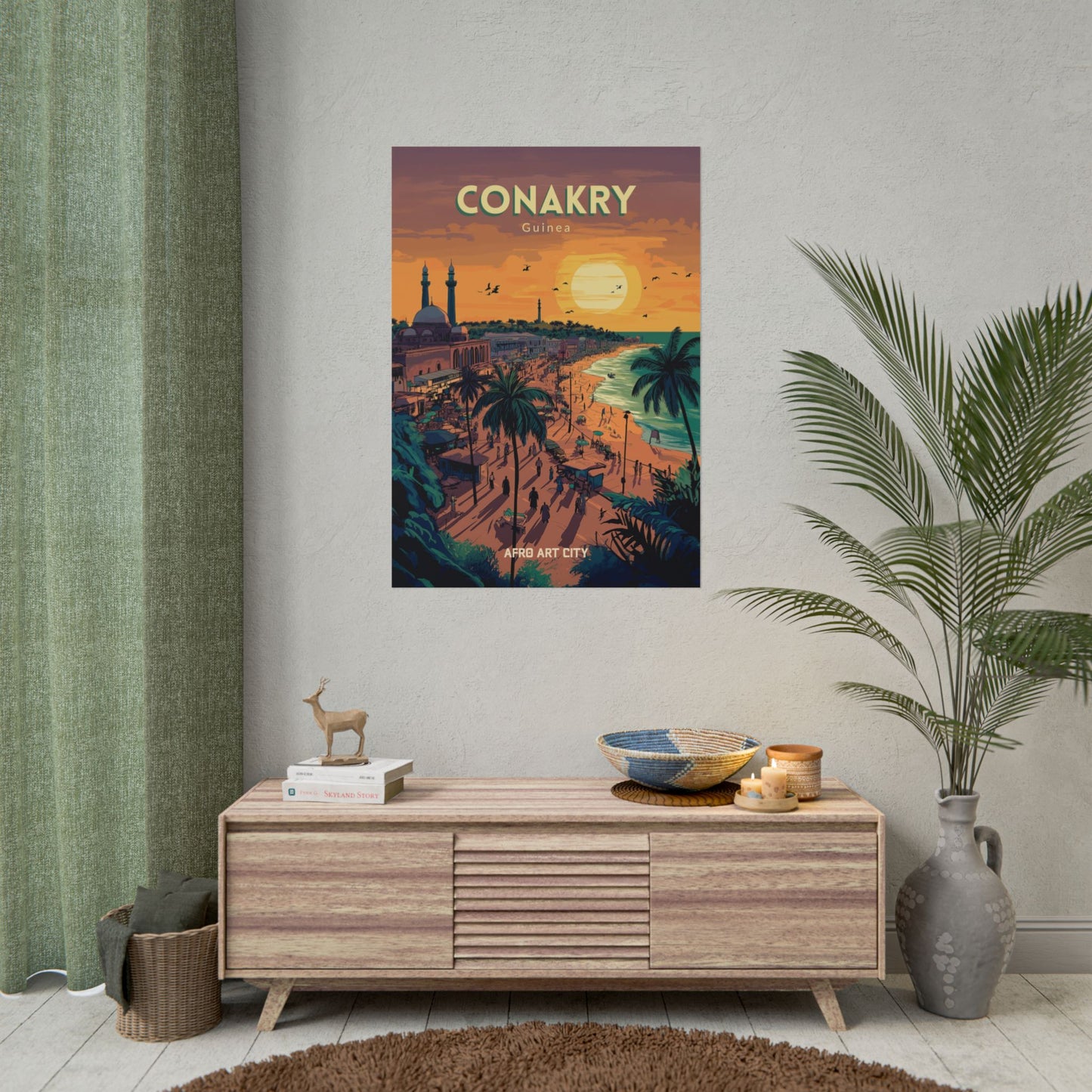 🇬🇳 Guinea - Conakry ｜ Poster
