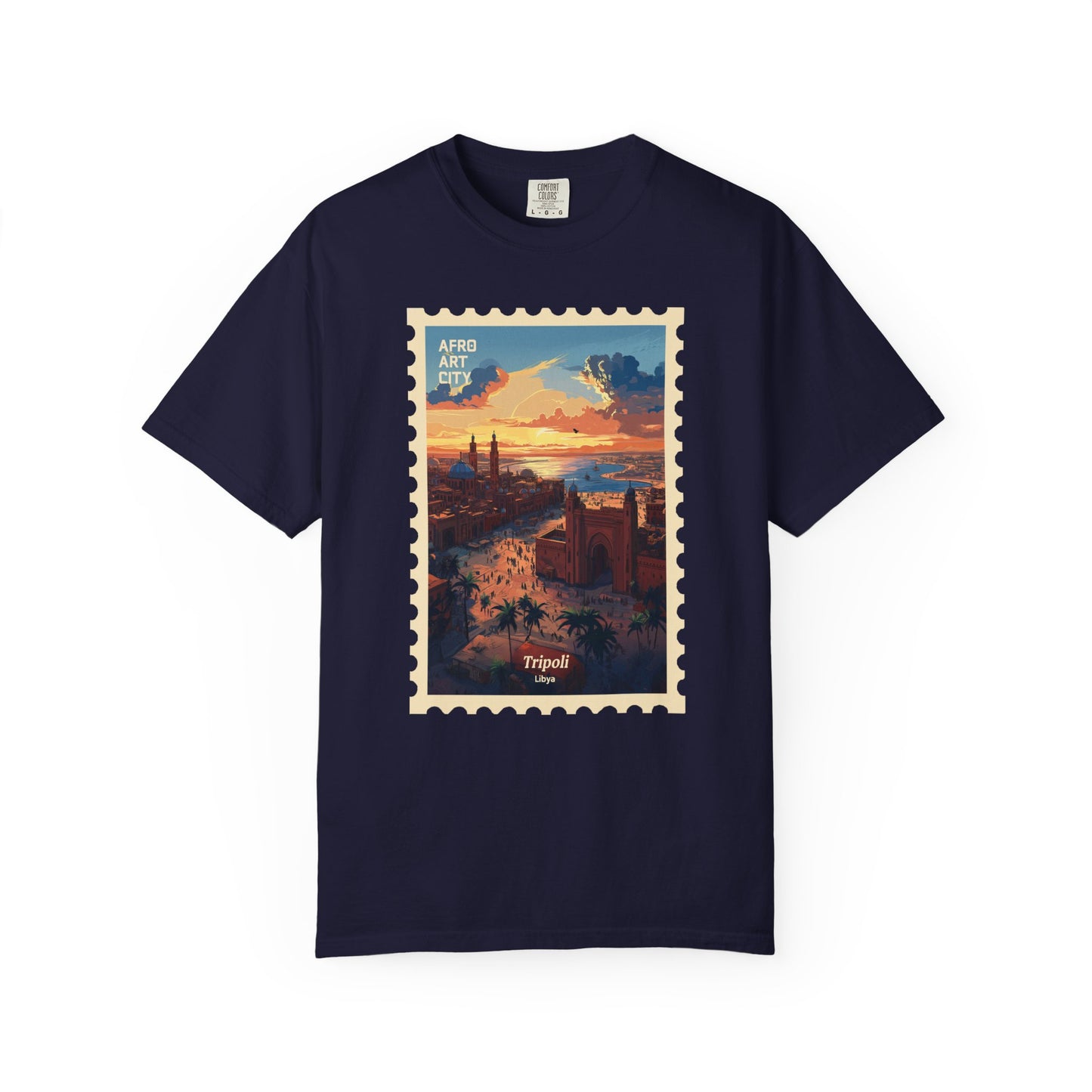 Libya - Tripoli | Postcards Travel T-Shirt
