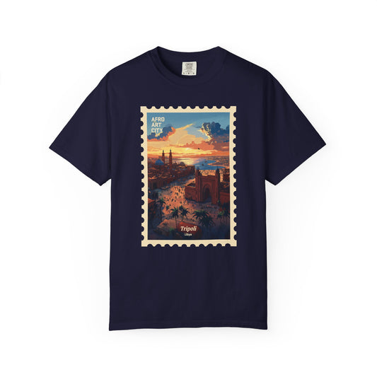 Libya - Tripoli | Postcards Travel T-Shirt