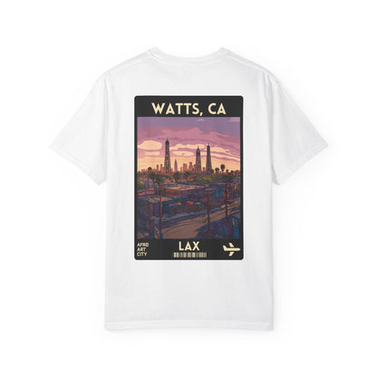United States - California, Watts | Heritage Travel T-Shirt