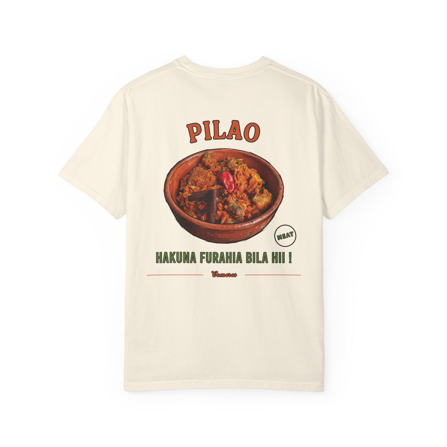 Comoros - Pilao | Flavors T-Shirt