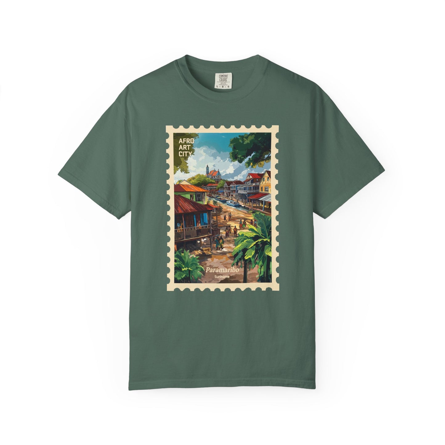 Suriname - Paramaribo | Postcards Travel T-Shirt