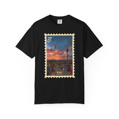 South Africa - Soweto | Postcards Travel T-Shirt