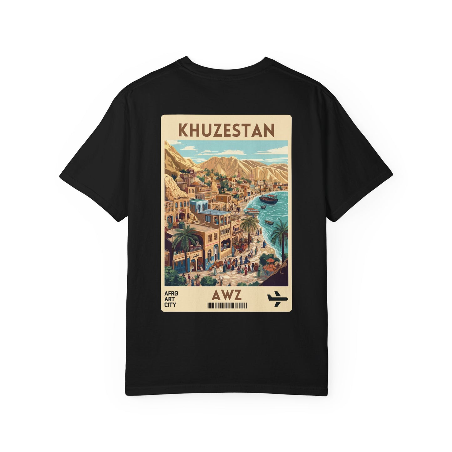 Iran - Khuzestan | Heritage Travel T-Shirt