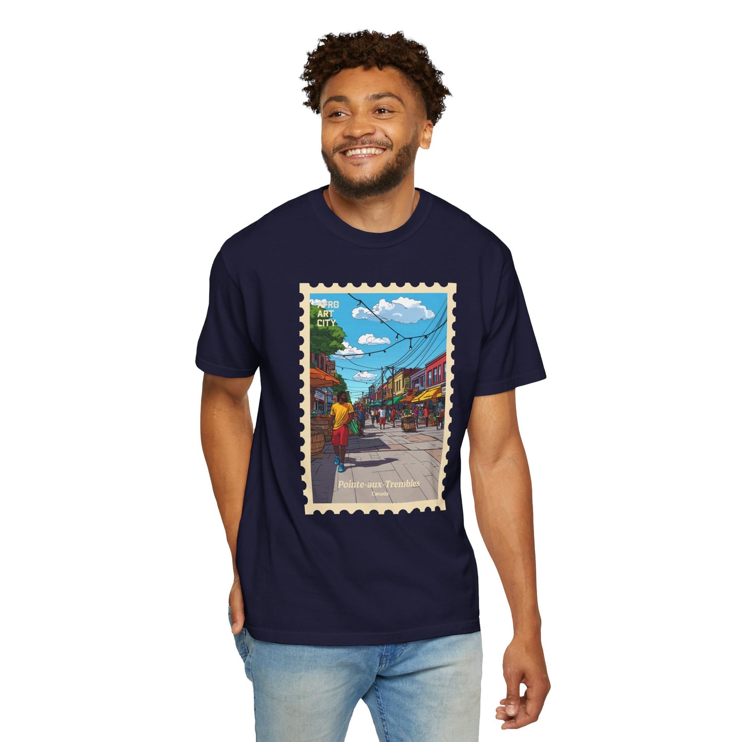Canada - Montreal, Pointe-aux-Trembles | Postcards Travel T-Shirt