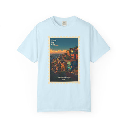 Brazil - Belo Horizonte | Postcards Travel T-Shirt