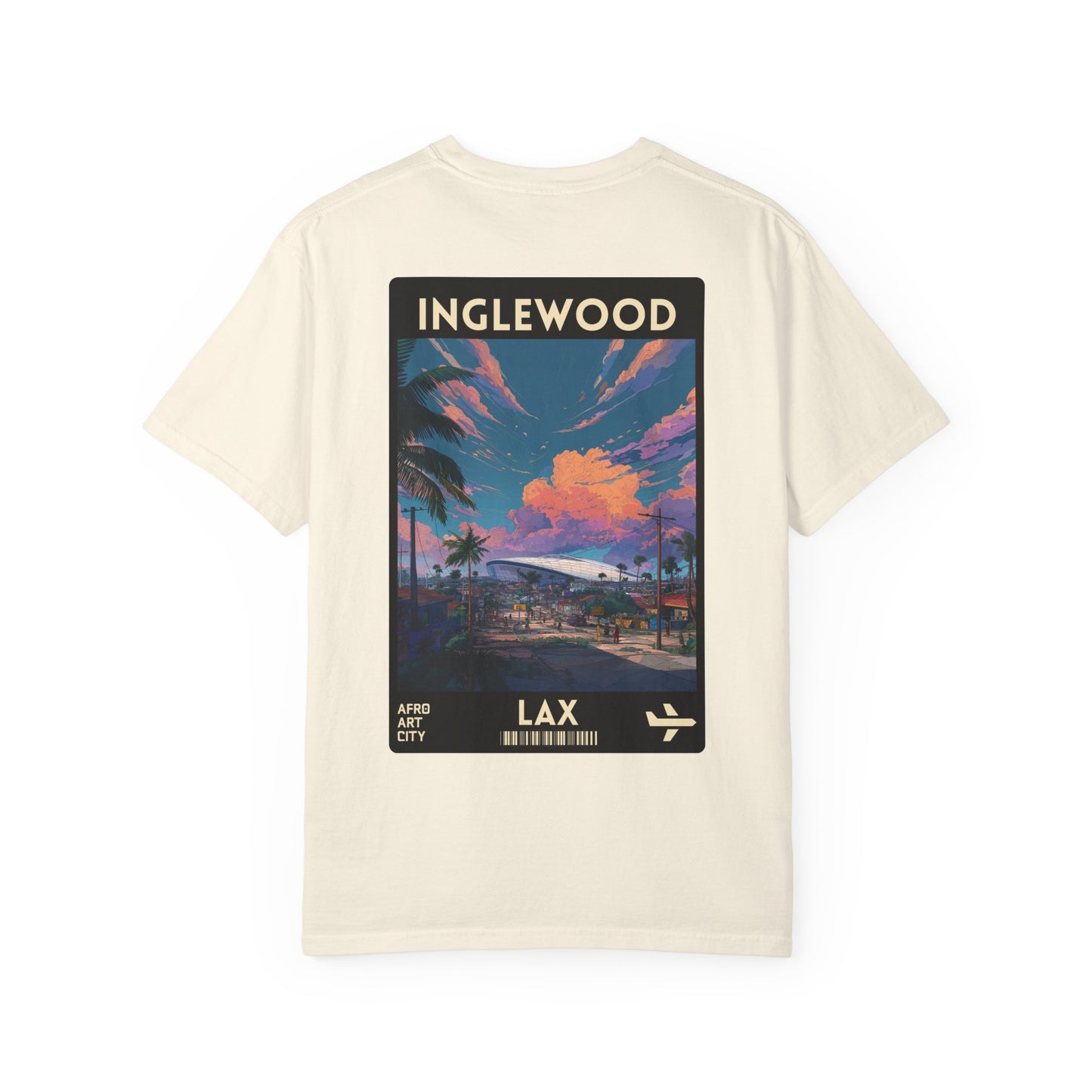 United States - California, Inglewood | Heritage Travel T-Shirt