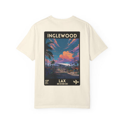 United States - California, Inglewood | Heritage Travel T-Shirt