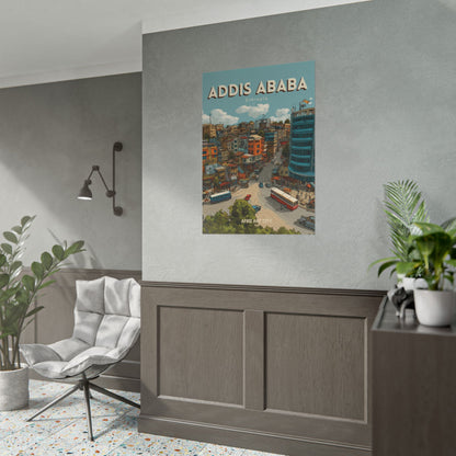 Ethiopia - Addis Ababa ｜ Poster