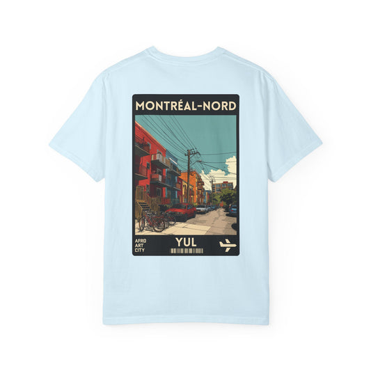 Canada - Montréal-Nord | Heritage Travel T-Shirt