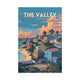 Anguilla - The Valley｜Poster