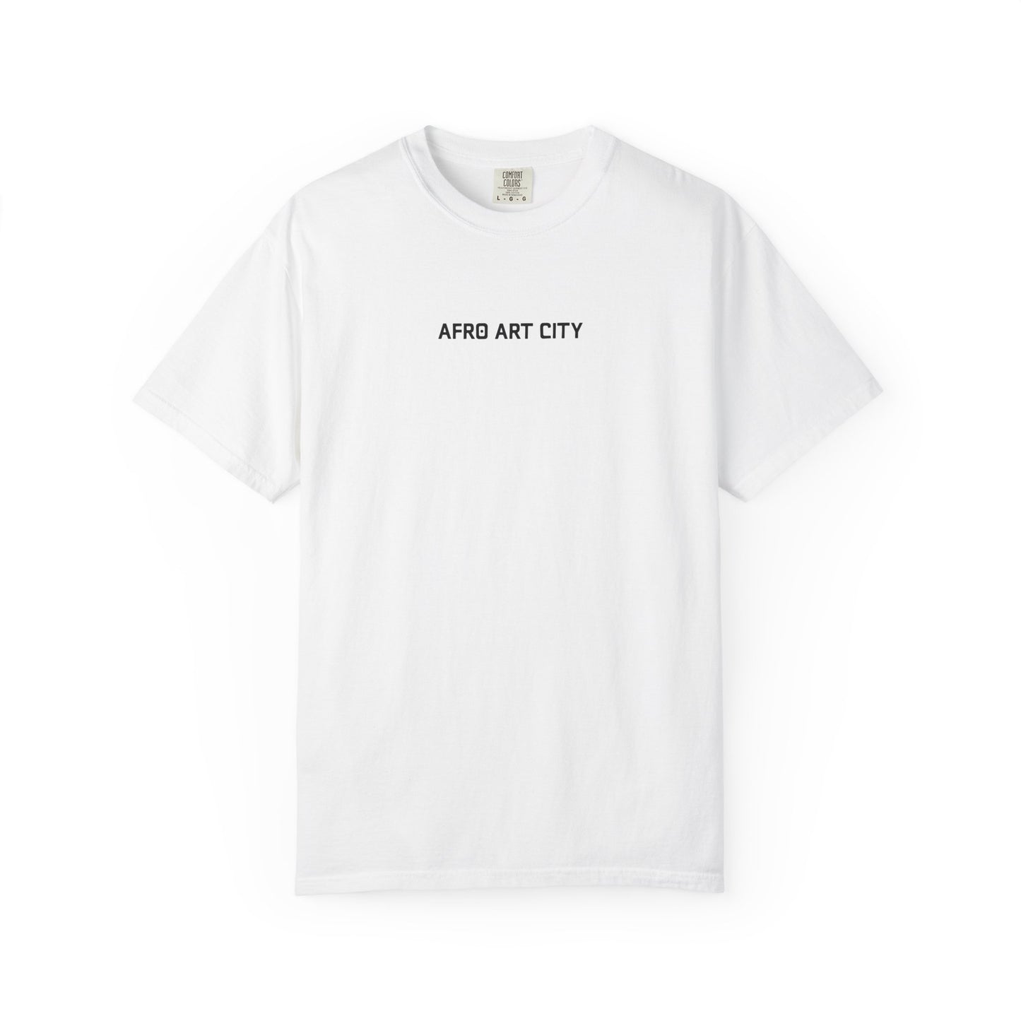 Afro Art City | Daily Letters T-Shirt