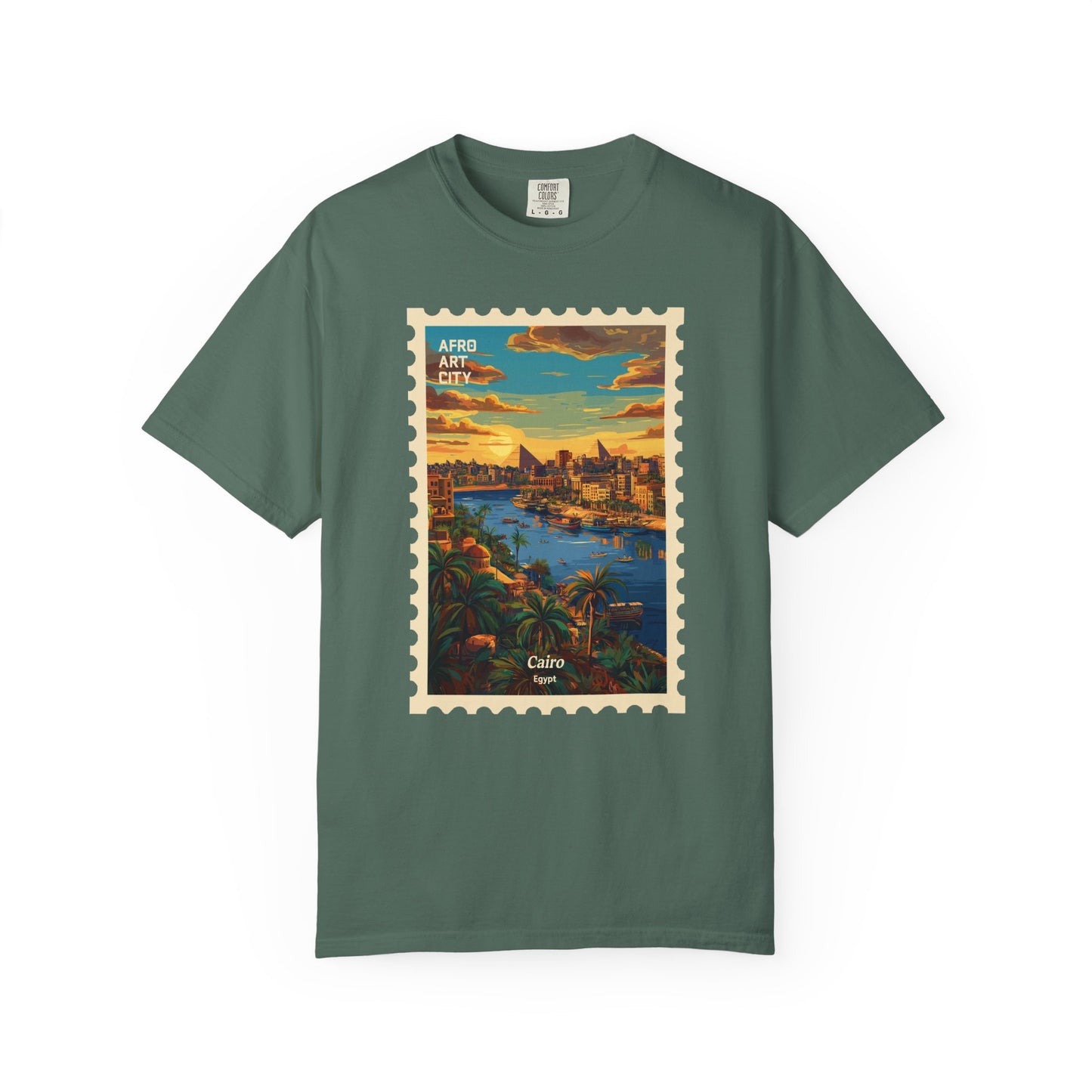 Egypt - Cairo  |  Postcards Travel T-Shirt