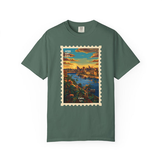 Egypt - Cairo  |  Postcards Travel T-Shirt