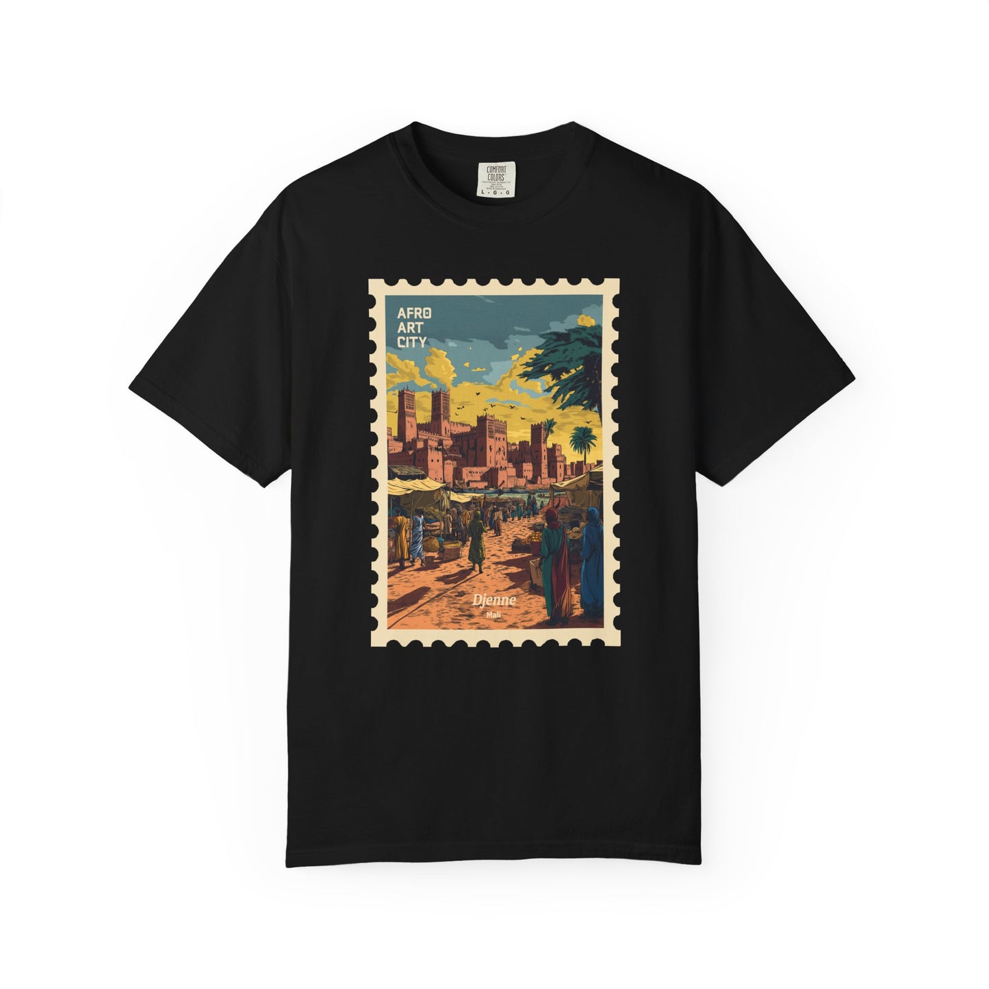 Mali - Djenne | Postcards Travel T-Shirt