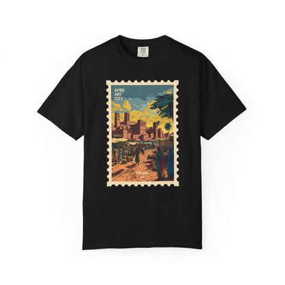 Mali - Djenne | Postcards Travel T-Shirt