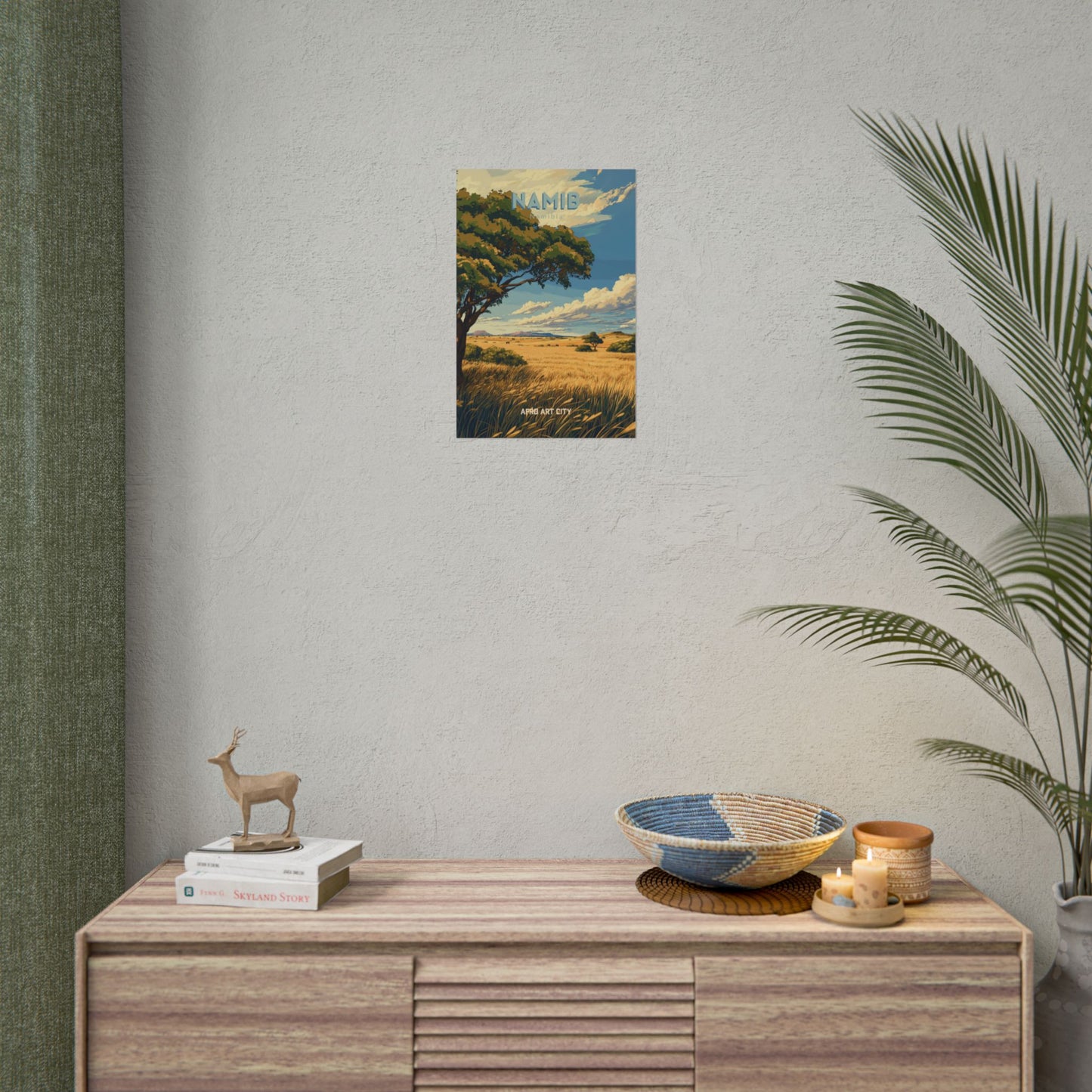 Namibia - Namib ｜ Poster