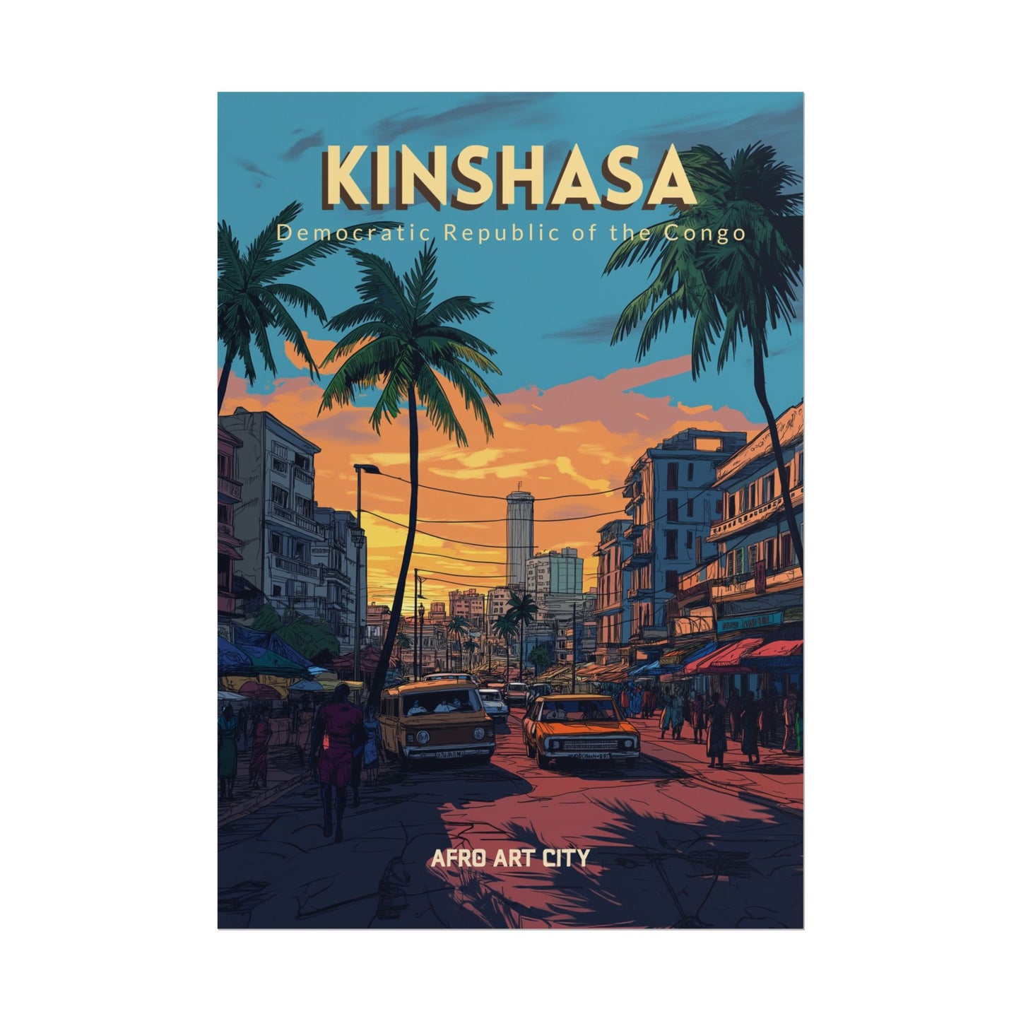 Congo - Kinshasa ｜ Poster