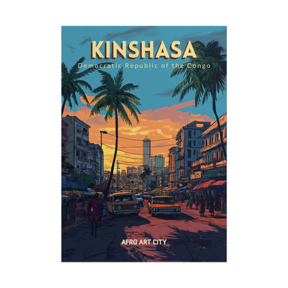 Congo - Kinshasa ｜ Poster