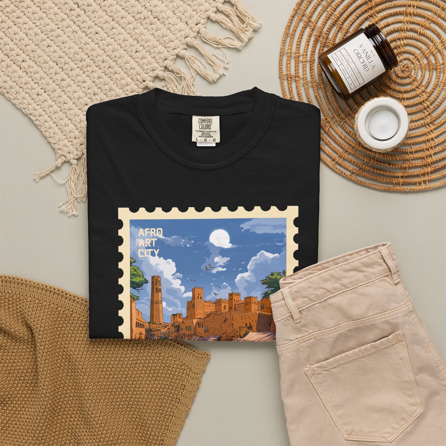 Niger - Agadez | Postcards Travel T-Shirt