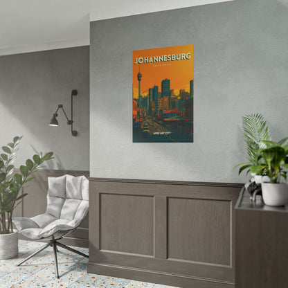 South Africa - Johannesburg ｜ Poster