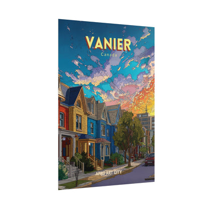 Canada - Ontario, Ottawa, Vanier｜Poster