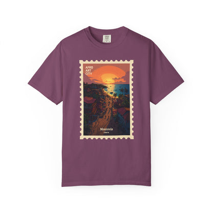 Liberia - Monrovia | Postcards Travel T-Shirt