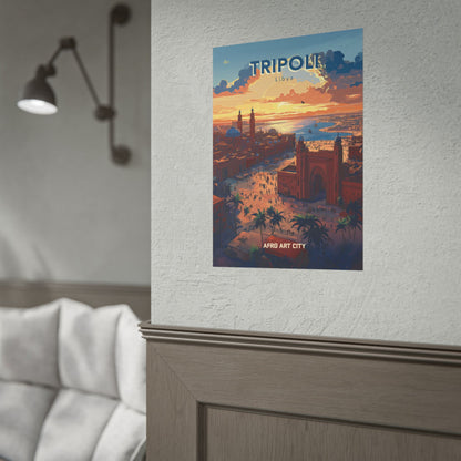 Libya - Tripoli ｜ Poster