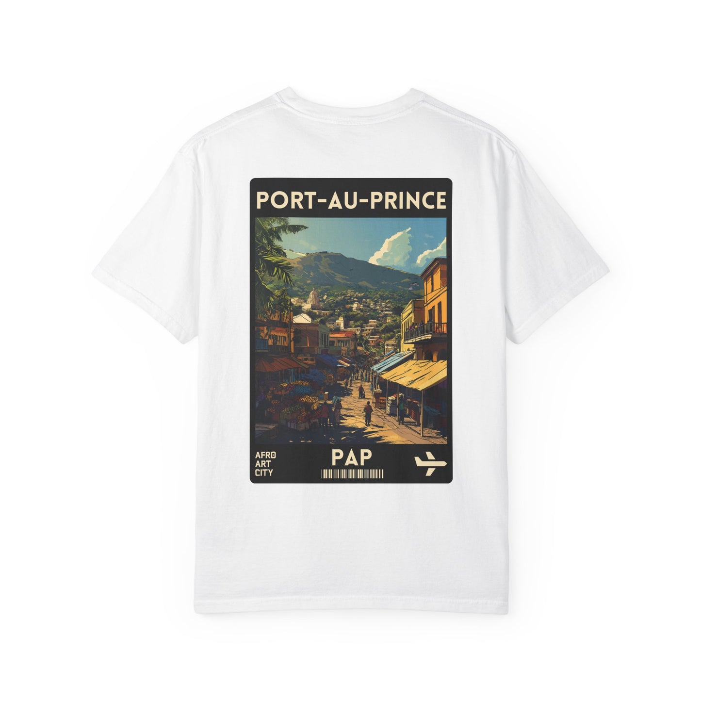 Haiti - Port-au-Prince | Heritage Travel T-Shirt