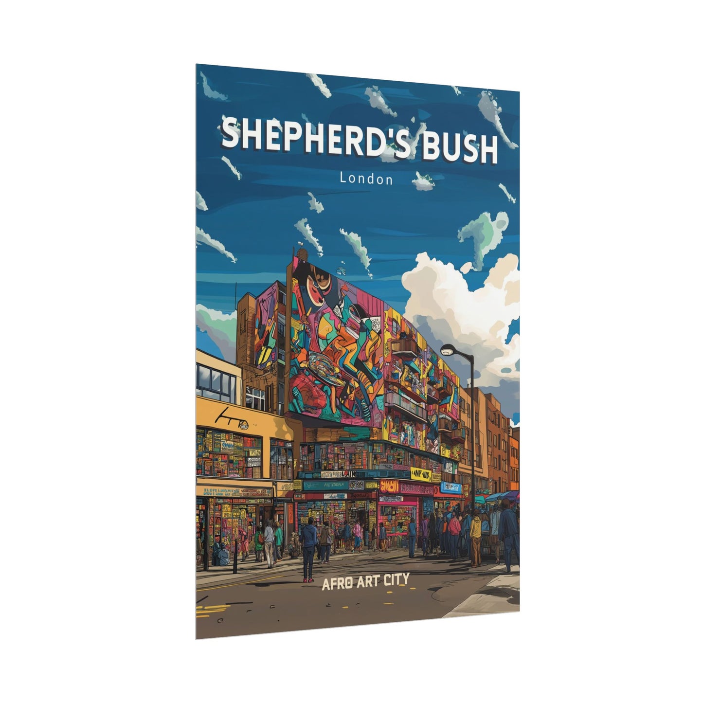 🇬🇧 United Kingdom - Shepherd's Bush ｜ Poster