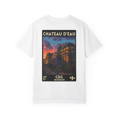 France - Paris, Château d'Eau | Heritage Travel T-Shirt