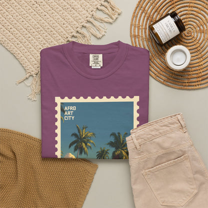 Saint Kitts and Nevis - Charlestown | Postcards Travel T-Shirt