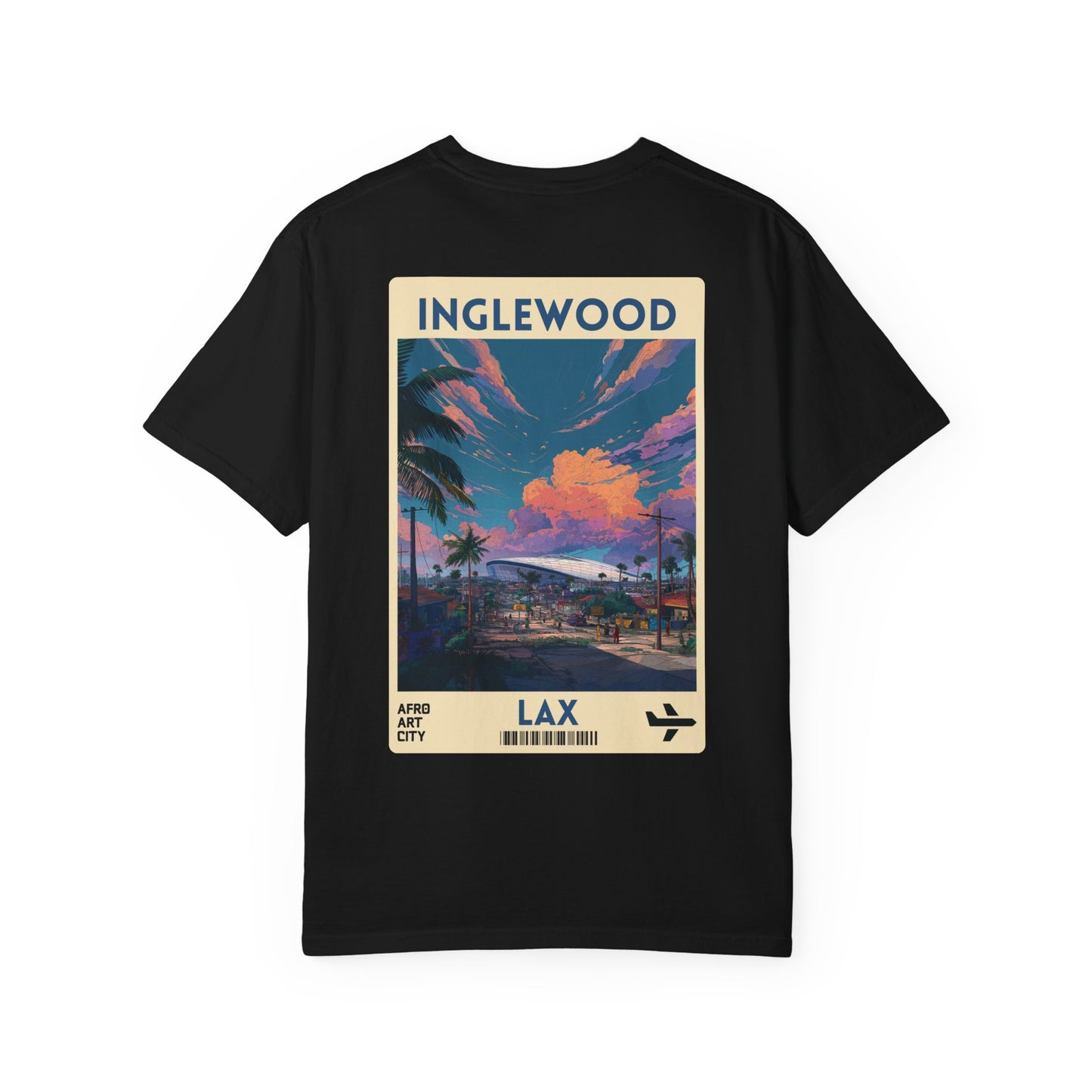 United States - California, Inglewood | Heritage Travel T-Shirt