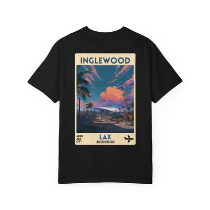 United States - California, Inglewood | Heritage Travel T-Shirt