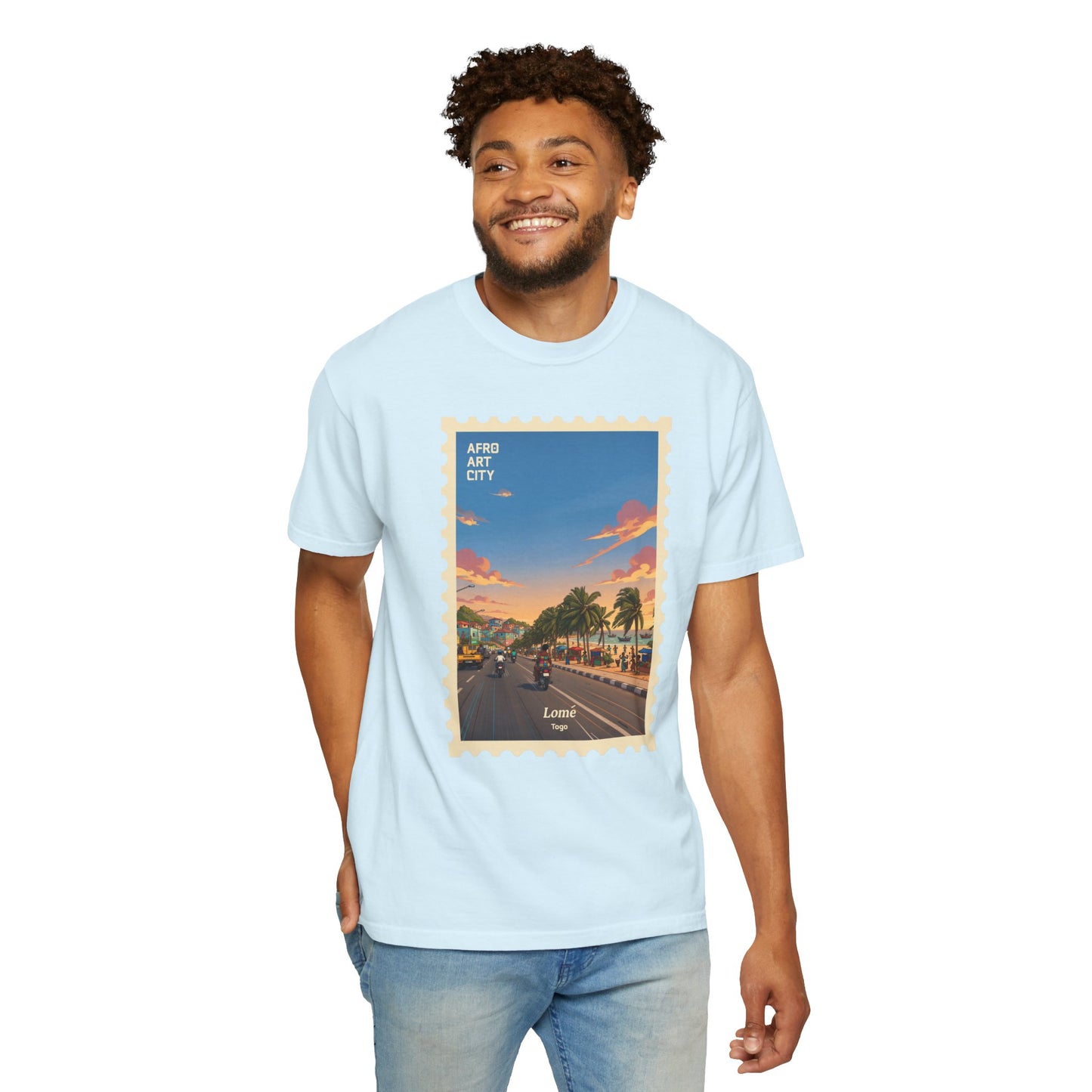 Togo - Lomé | Postcards Travel T-Shirt