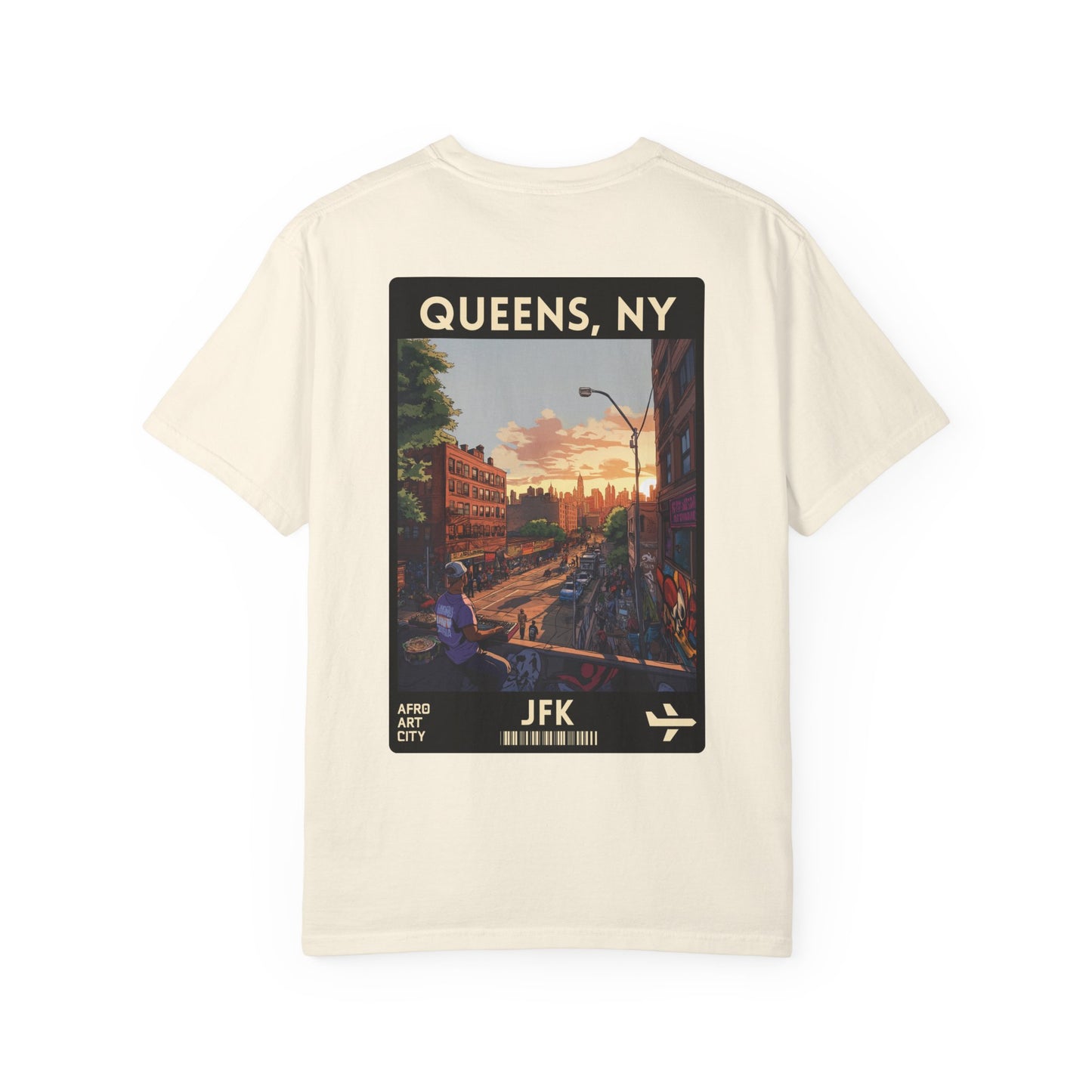 United States - New York, Queens | Heritage Travel T-Shirt