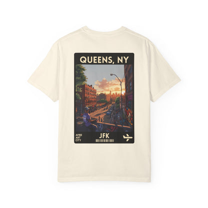 United States - New York, Queens | Heritage Travel T-Shirt