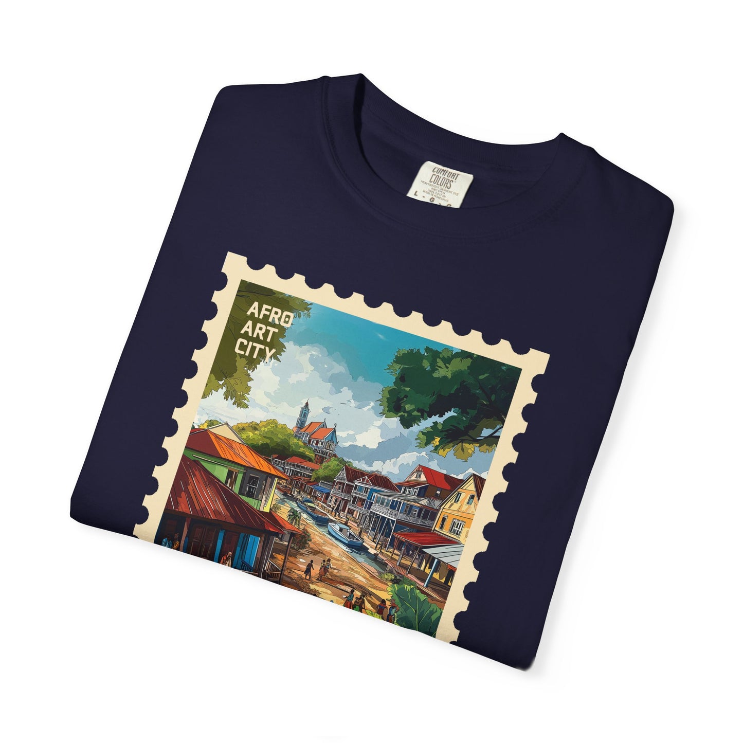 Suriname - Paramaribo | Postcards Travel T-Shirt