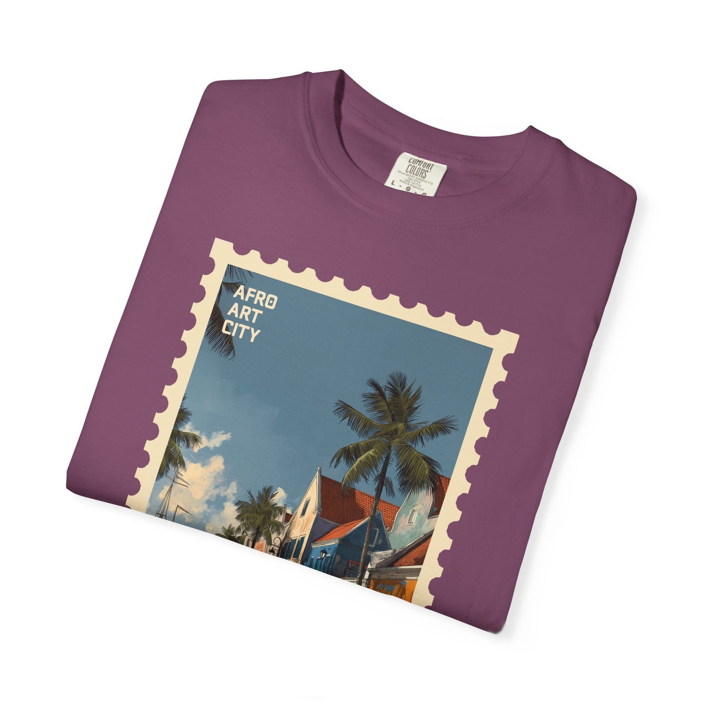 Aruba - Oranjestad | Postcards Travel T-Shirt
