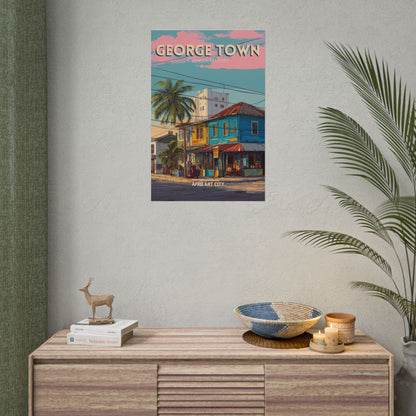 Cayman Island - George Town｜Poster