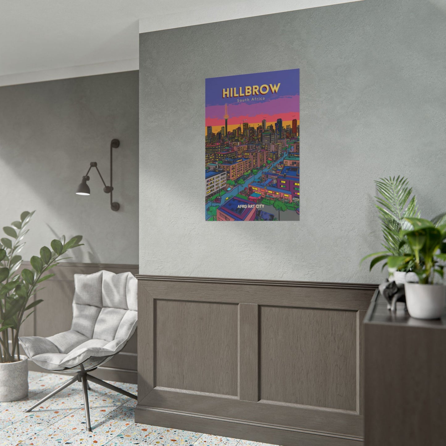 South Africa - Hillbrow ｜ Poster