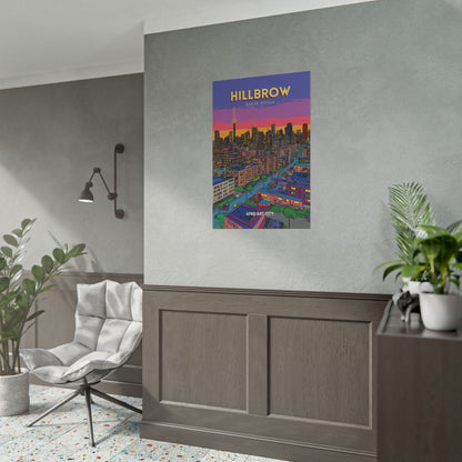 South Africa - Hillbrow ｜ Poster