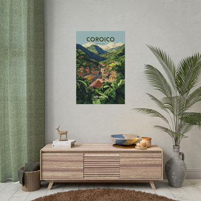 Bolivia - Coroico｜Poster