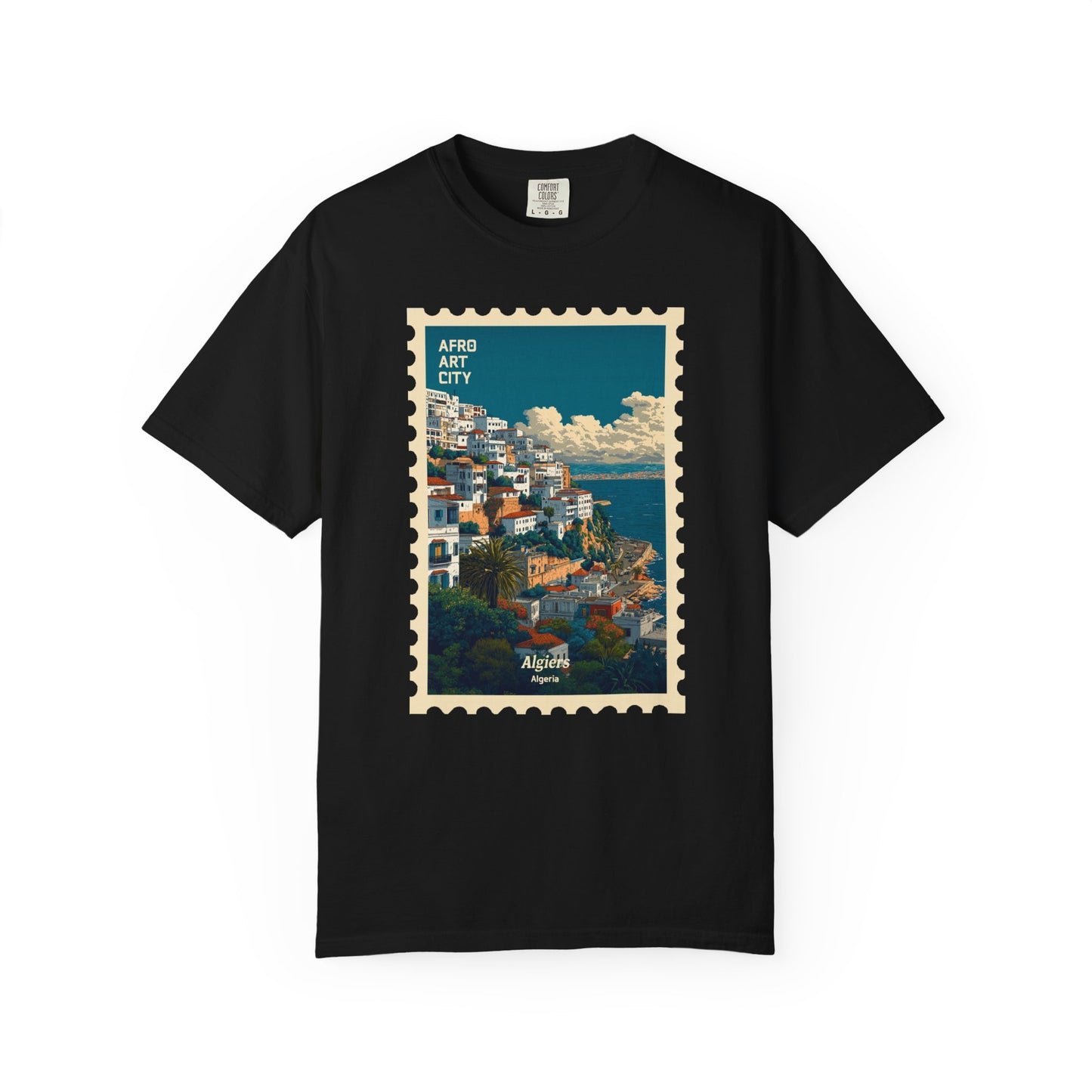 Algérie - Alger | Postcards Travel T-Shirt