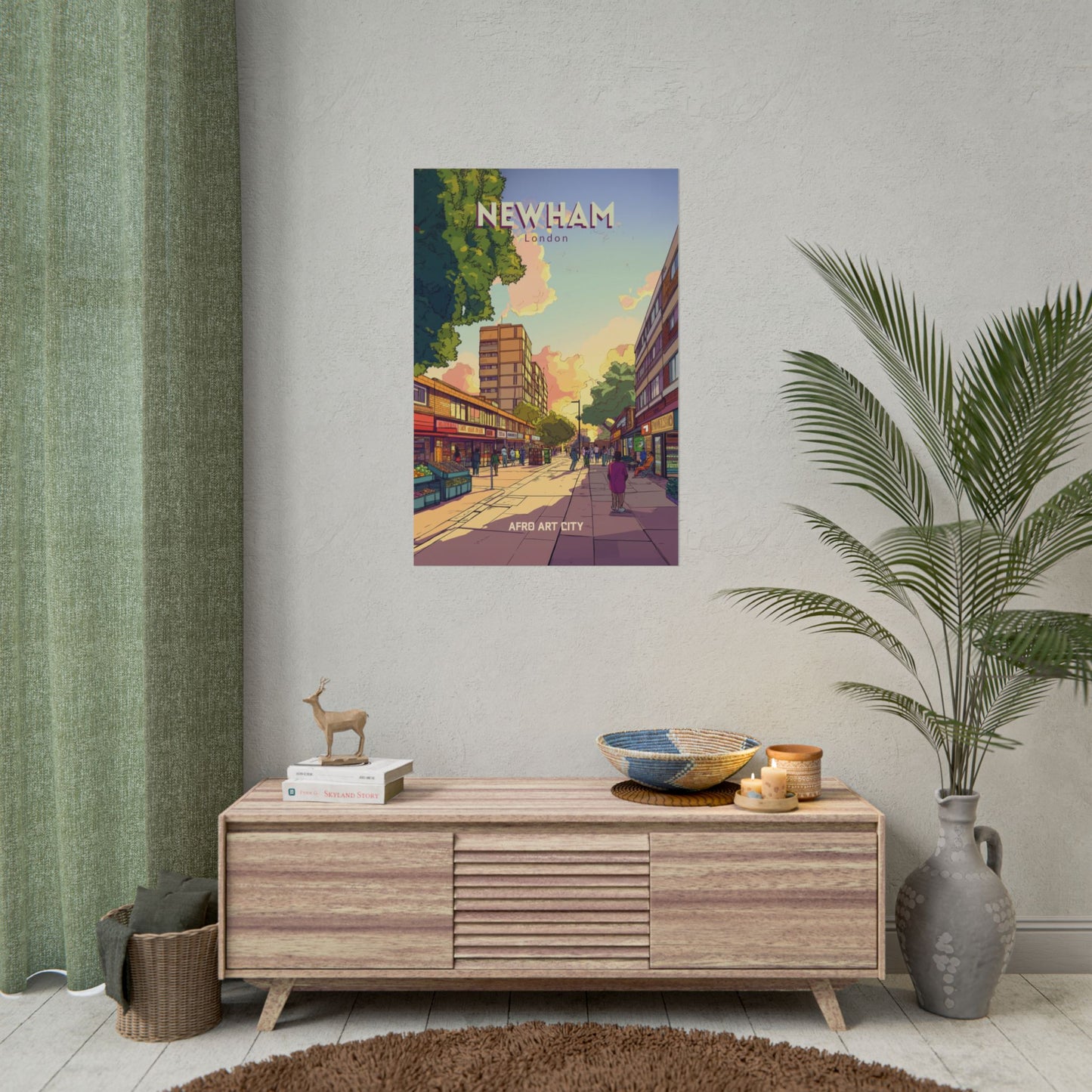 🇬🇧 United Kingdom - Newham ｜ Poster