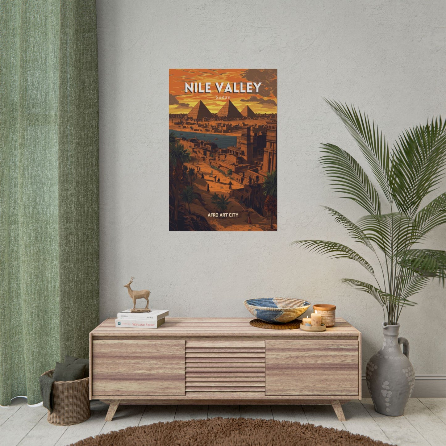 Sudan - Nile Valley ｜ Poster