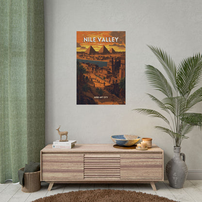 Sudan - Nile Valley ｜ Poster