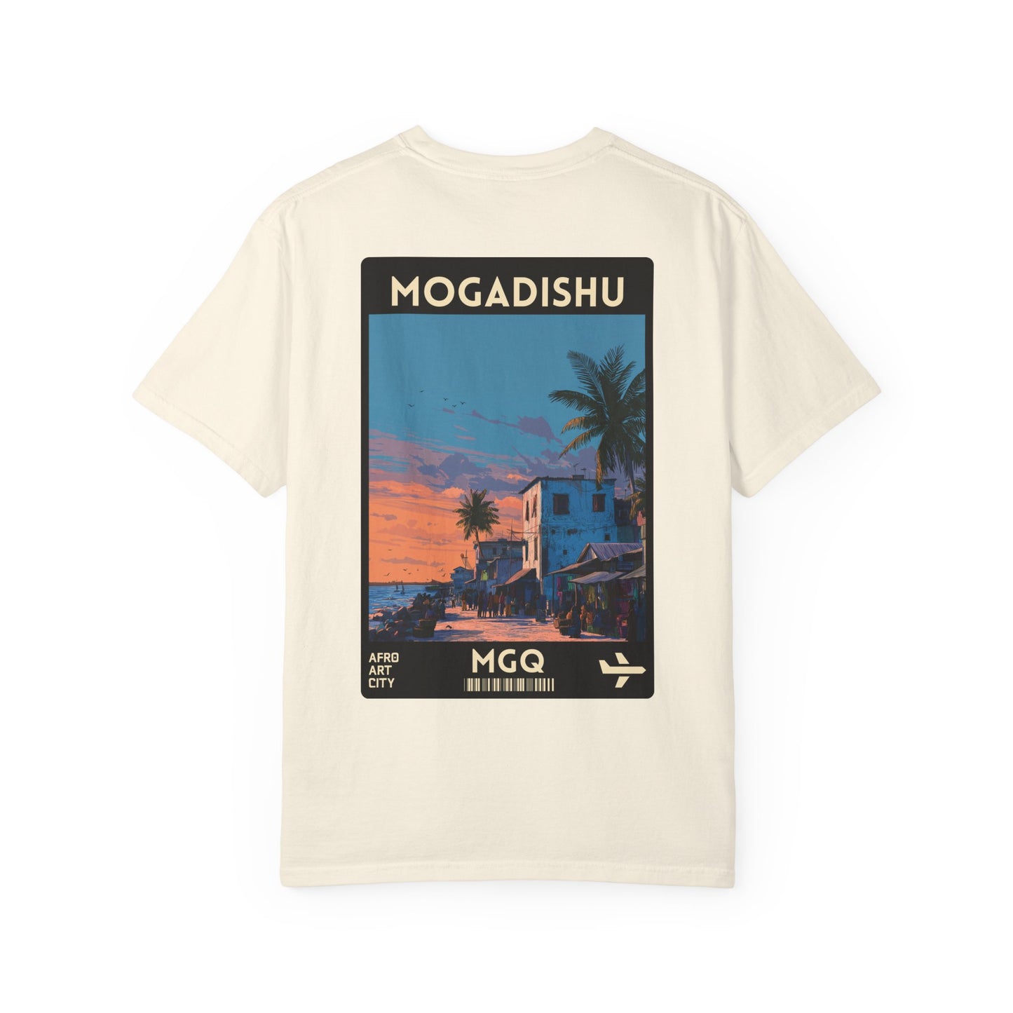 Somalia - Mogadishu | Heritage Travel T-Shirt