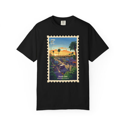 United States - California, South Gate | Postcards Travel T-Shirt